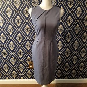 banana republic pencil dress blue